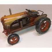 Farmhouse Truck Car Model Collectible