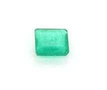 Flat emerald cut! Top emerald green Zambian Emerald!!!
