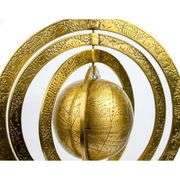 Standing Brass Armillary Sphere Celestial Globe