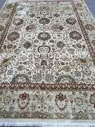 Handmade Sarouk Design 9.0x11.10