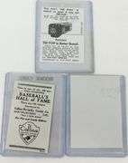 3 Baseball Black & White Reprints