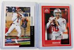 4 Quarterback Football Cards, 2019-2021