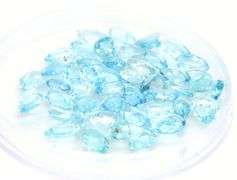 Glittering 15.64ct set of top sky blue Aquamarines