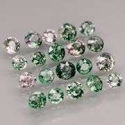 Heated only! 4.10ct round cut Australian Sapphire set!