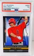 Mike Trout Baseball Card, 7 Near Mint
