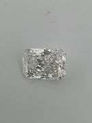 AMAZING IGI CERTIFIED LOOSE DIAMOND 7.02 CARATS EMERALD CUT F-VS2