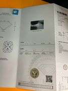 IGI CERTIFIED LOOSE DIAMOND 3.07 CARAT CUSHION CUT D-VS2