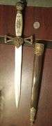 Medieval Knight Double Edged Stainless Steel Dagger