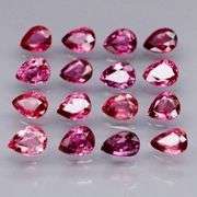 Untreated!!! 3.20ct set of pure Rubies!!!