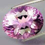 Brilliant high fire 7ct natural Amethyst