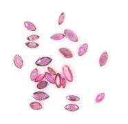 Exciting! 4.39ct set of top violet pink Tourmaline!