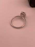 CERTIFIED BRAND NEW 14K WHITE GOLD DIAMOND ENGAGEMENT RING 2.40 CARATS