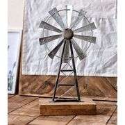 Rustic Farmhouse Tabletop Windmill