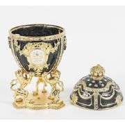 Coronation Egg with Swarovski Crystals Collectible