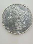 1882 Morgan Silver Dollar, AU