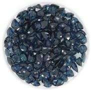 Wow! 64.56ct collection of deep cobalt blue Sapphires!!