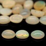 Smoldering 9.08ct unheated Jelly Opal set