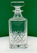 Rare Claddagh Crystal Decanter – A Timeless Irish Collector’s Piece