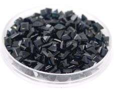 Serious 83.26ct dark blue baguette cut Sapphire set