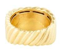 David Yurman Sculpted Cable Contour Ring in 18K