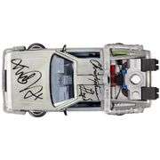 Michael J. Fox Christopher Lloyd Signed Back to the Future 1:24 DeLorean Car