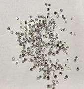 Collector's 10.68 ct parcel of diamonds