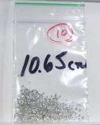 Collector's 10.65 ct natural very fine parcel of diamonds