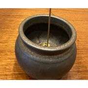 Three-Footed Gilded Ceramic Incense Burner