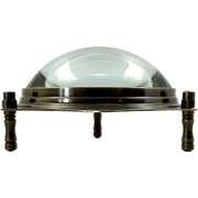 Solid Brass Dome Magnifying Glass