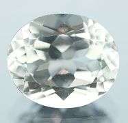 Impressive! 6.25ct natural diamond white Topaz!