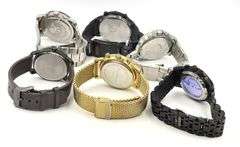 Group lot of 6 watches