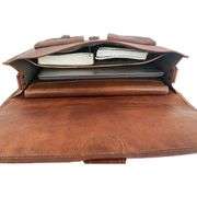 Full Grain Leather Briefcase