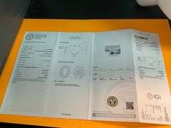 CERTIFIED 3.01 CARAT LOOSE DIAMOND
