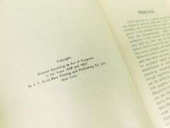 1903 Commercial Violet Culture Antique Book