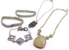 Group lot of fashion jewelry