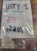 Collector's 10.65 ct natural very fine parcel of diamonds