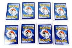 8 Pokémon Collector Cards