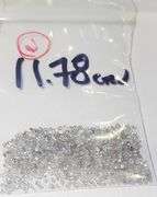 Collector's 11.78 ct  all natural very fine parcel of diamonds