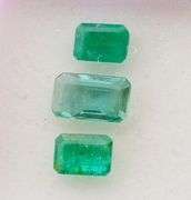 Gorgeous 2.09ct 3pc Emerald set!