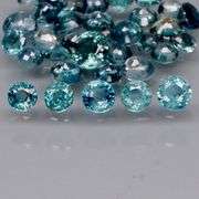 Heavy 3.88ct set of collectors denim blue Sapphires!