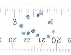 Substantial 70.06ct parcel of royal blue Sapphires!