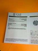 CERTIFIED BRAND NEW 14K WHITE GOLD DIAMOND STUD EARRINGS