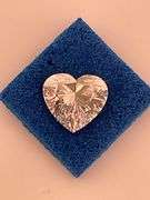 CERTIFIED HEART SHAPED LOOSE DIAMOND 2.20 CARATS