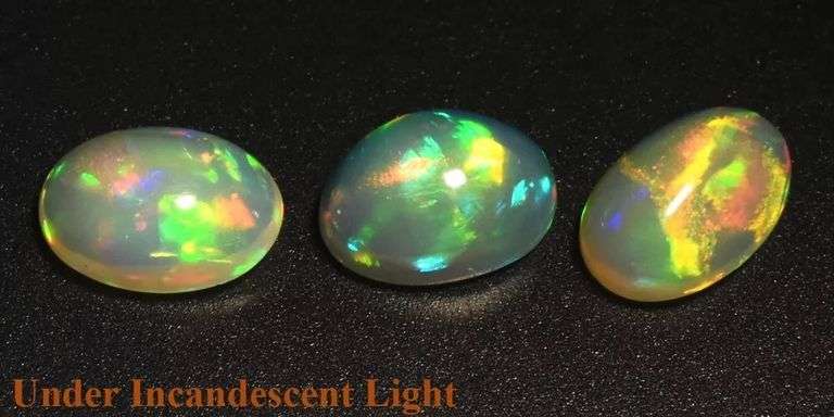 High color 1.59ct untreated Yita Ridge Opal set!