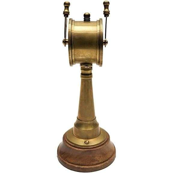 Brass Ship Engine Telegraph