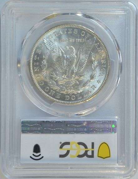 Creamy-white Gem BU 1902-O Morgan Silver Dollar. PCGS MS65