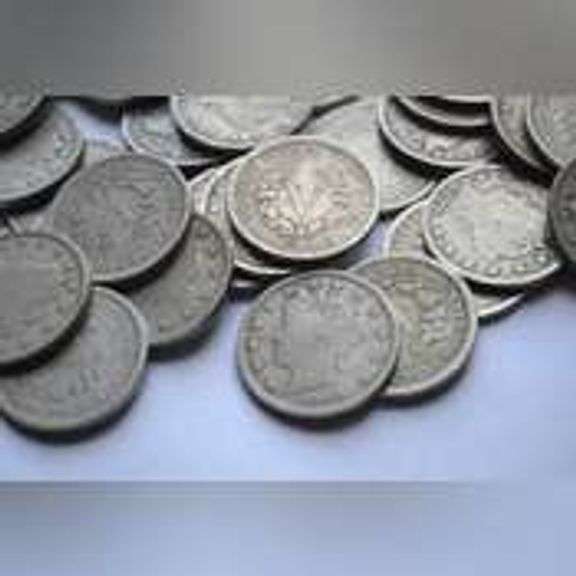 40 3 Letter in Liberty Plus V Nickels