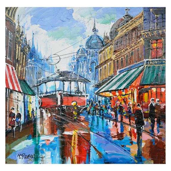 Trolley by Rafael