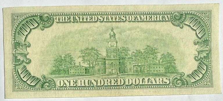 Choice Unc $100 B Chicago Fed Reserve Note