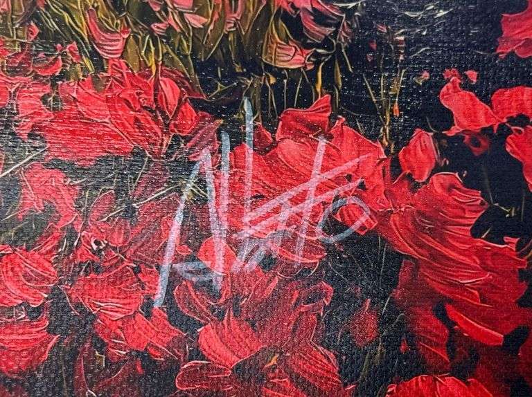 Alberto Insigne "Primavera Series"  Signed Giclee